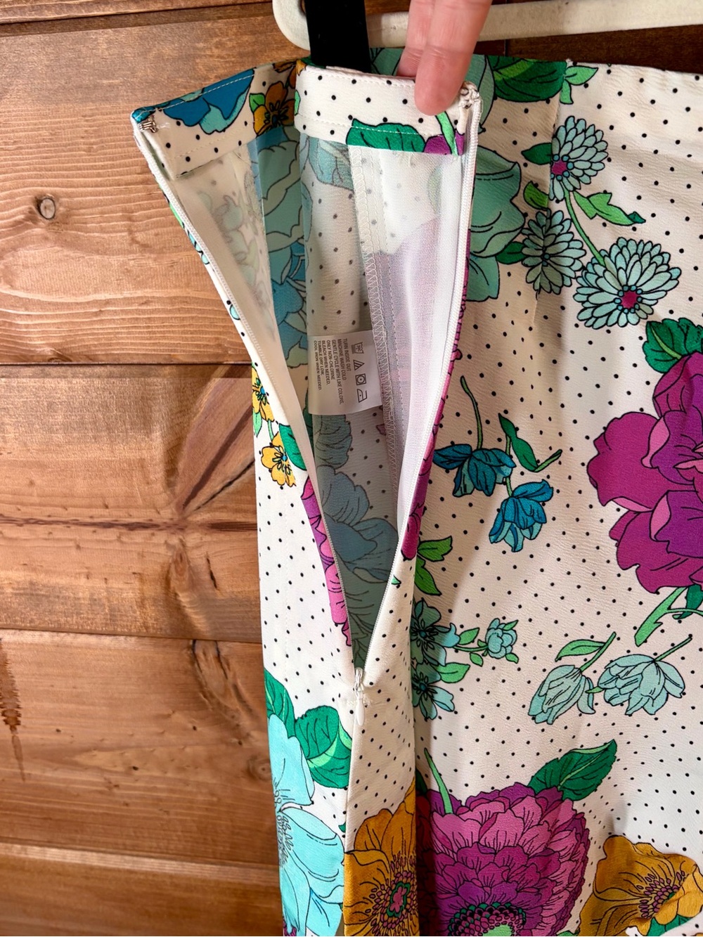 NEW Wonder by Christian Siriano Floral Wide Leg Palazzo Pants Size 2X ππ€ - Picture 5 of 8